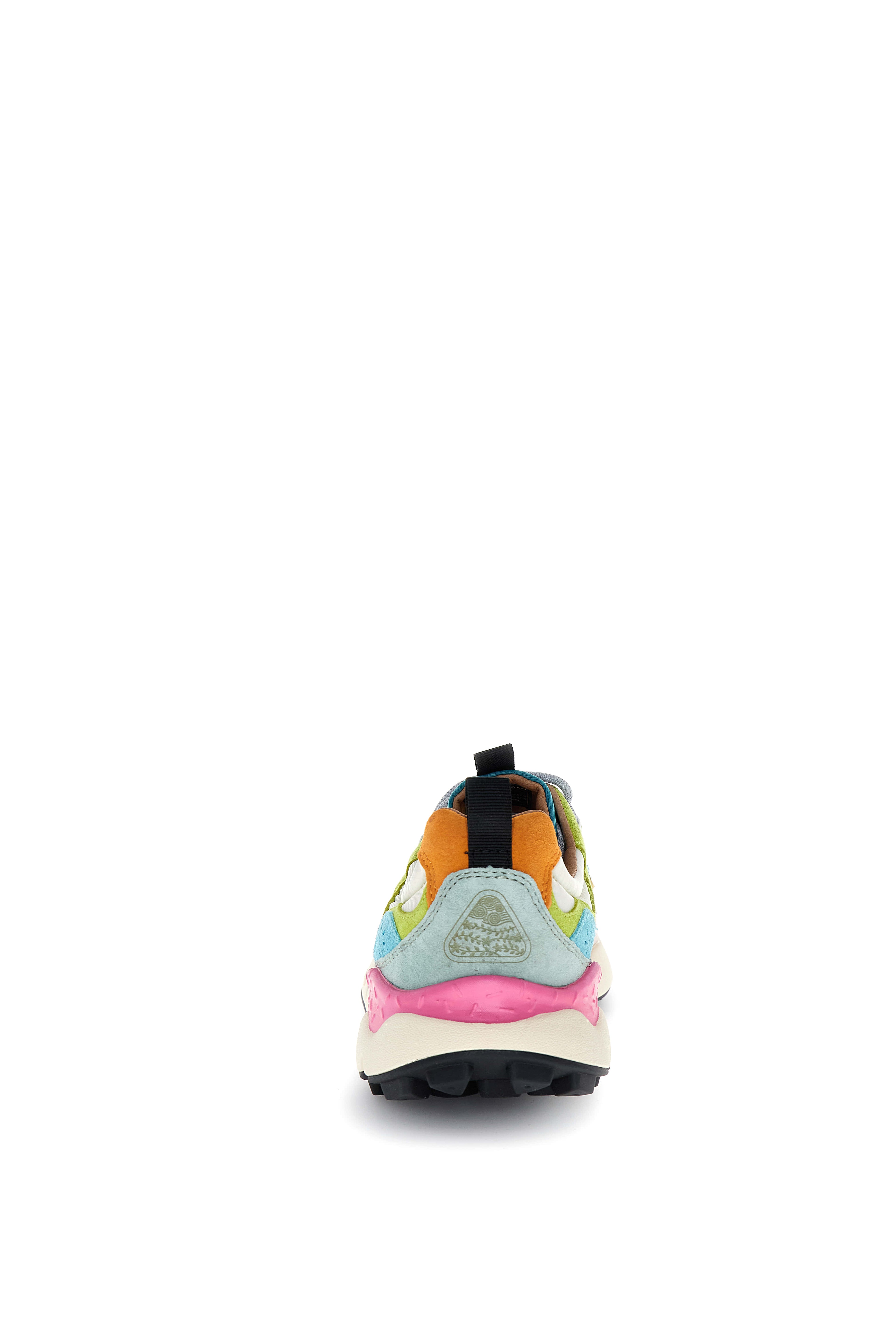 Yamano 3 Uni Pink & Purple Pig Nubuck Nylon(nylon) Shoe