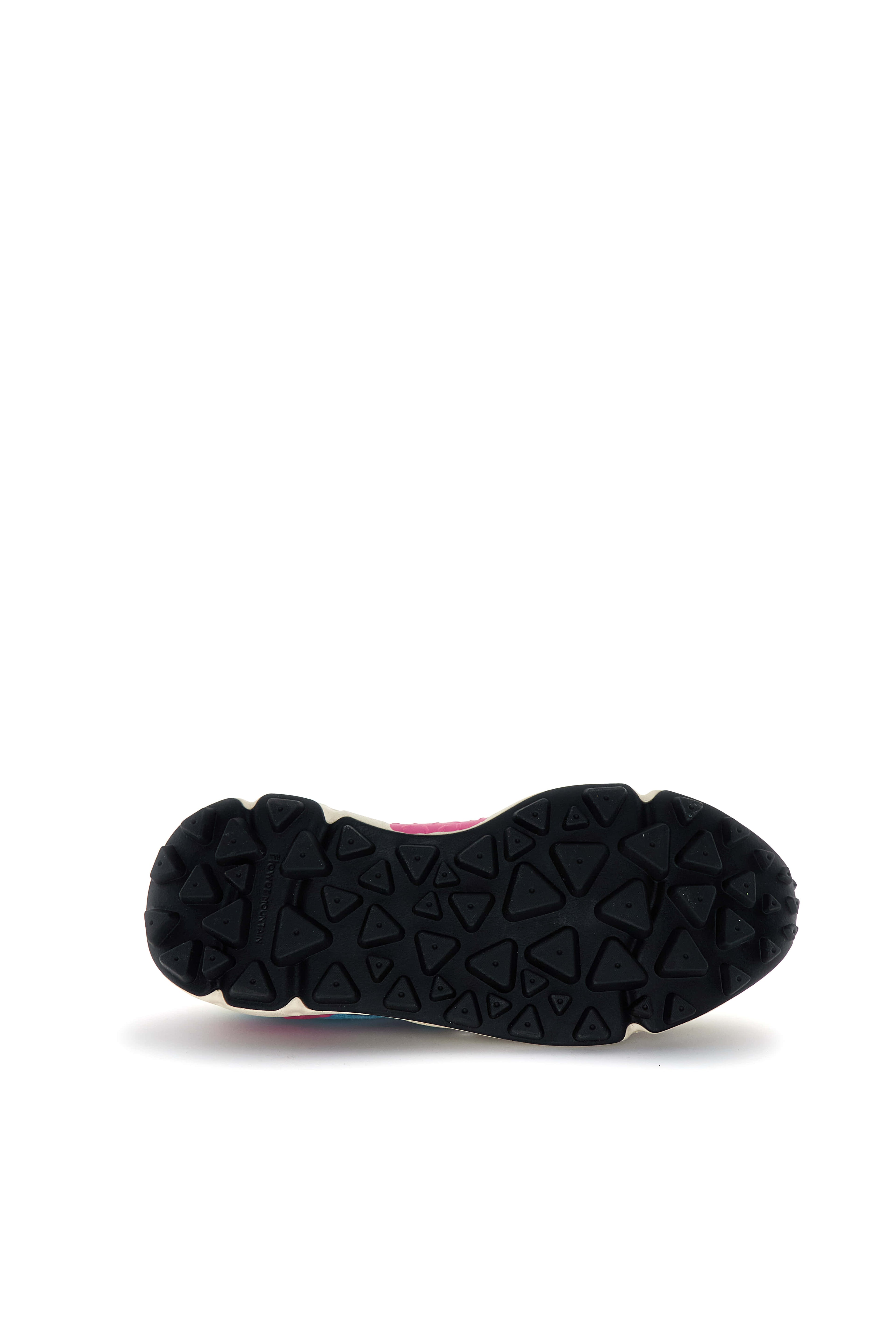 Yamano 3 Uni Pink & Purple Pig Nubuck Nylon(nylon) Shoe