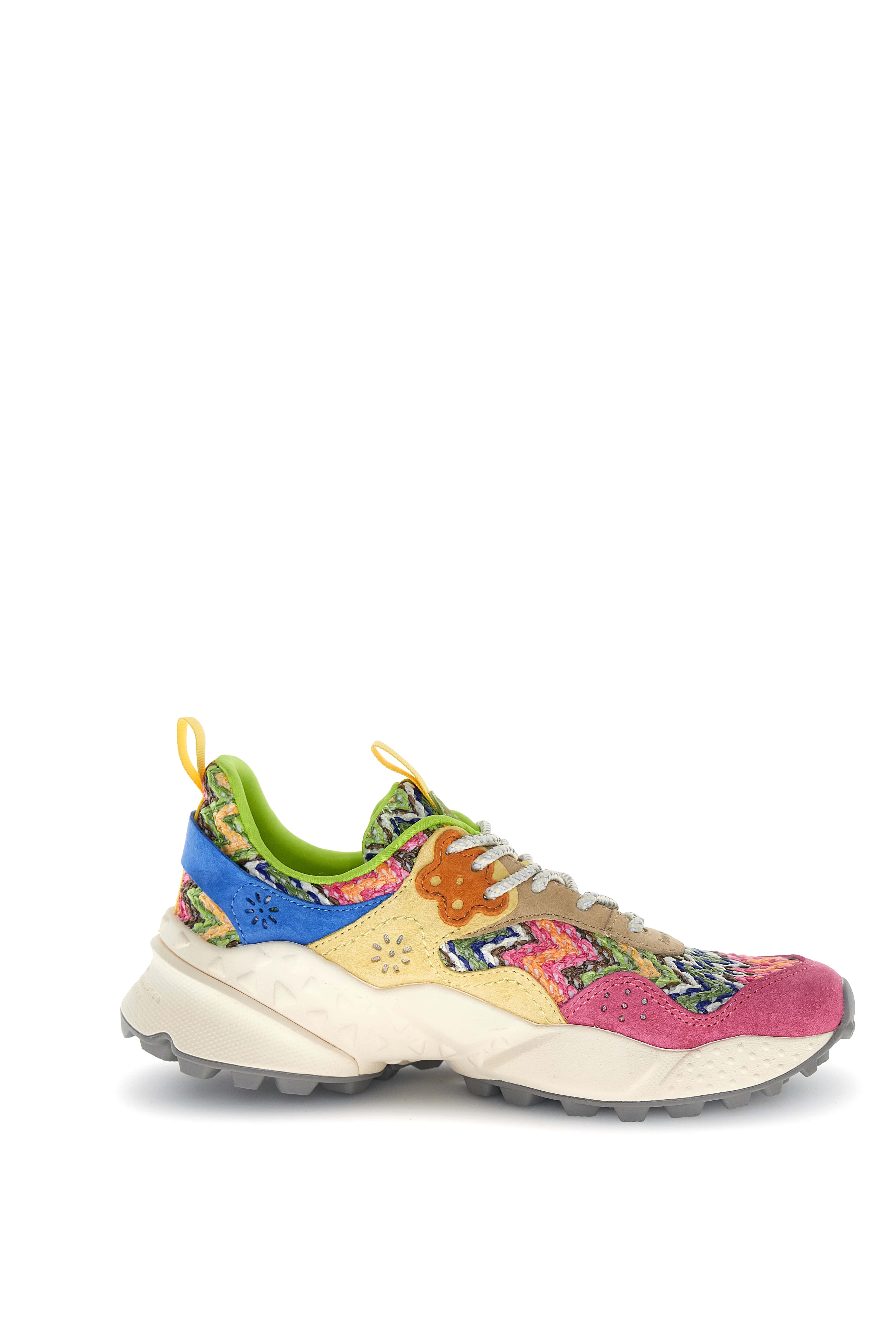 Kotetsu Woman Pink & Purple Shoe