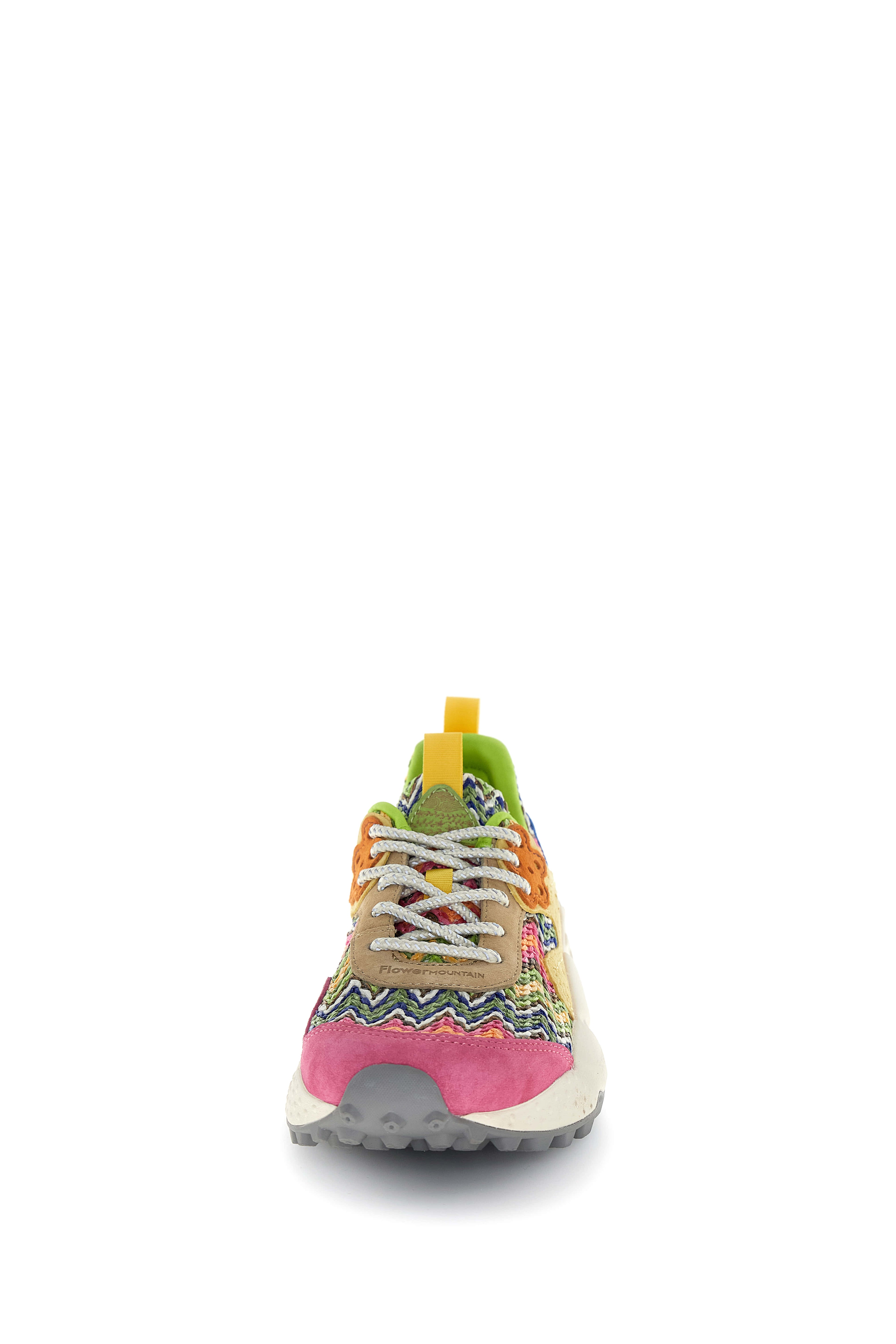 Kotetsu Woman Pink & Purple Shoe