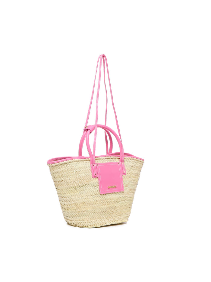 Jacquemus Bags Pink Raffia