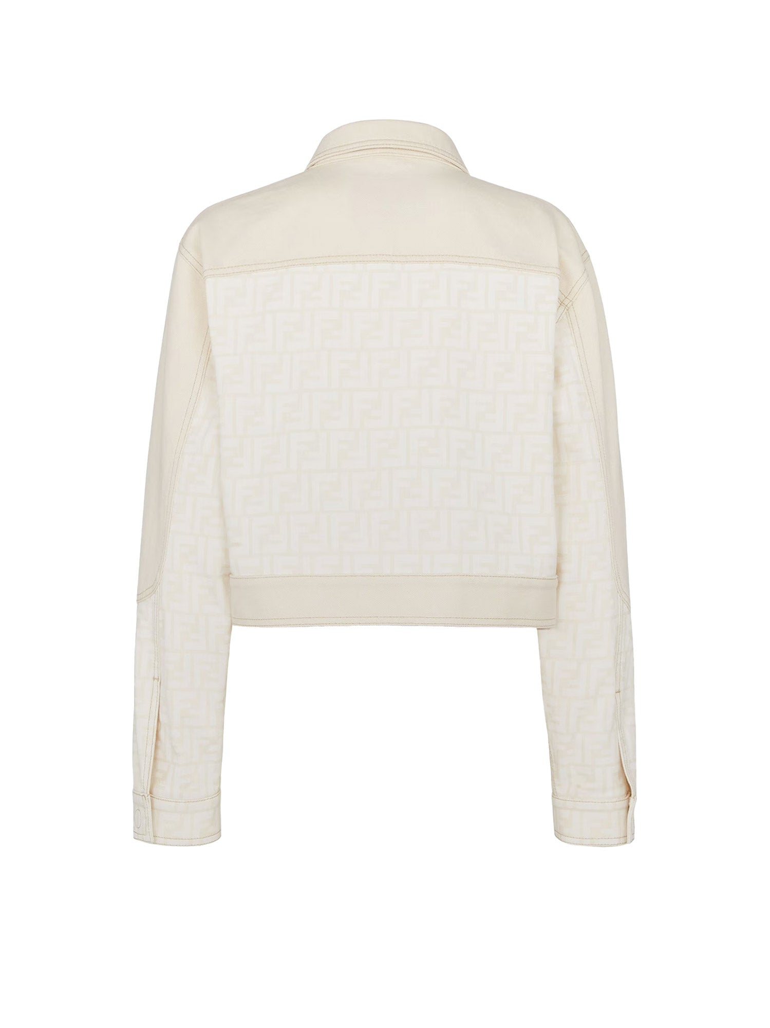 Fendi Jackets White Cotone