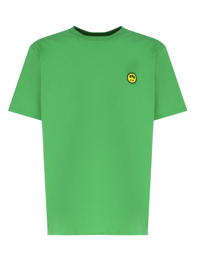 Barrow T-Shirts And Polos Green Cotton