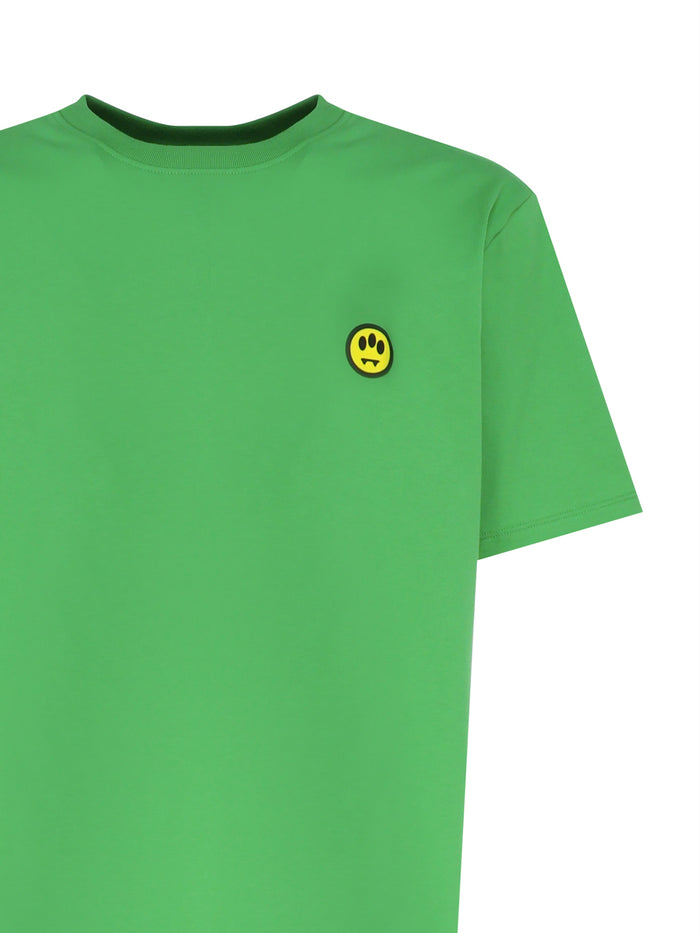 Barrow T-Shirts And Polos Green Cotton