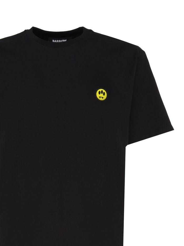 Barrow T-Shirts And Polos Nero/black Cotone