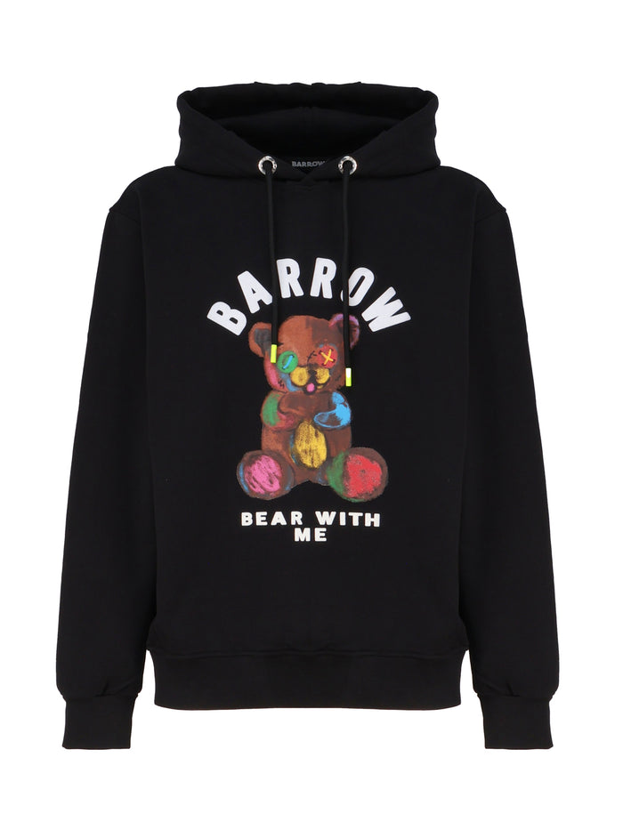 Barrow Sweaters Nero/black Cotone