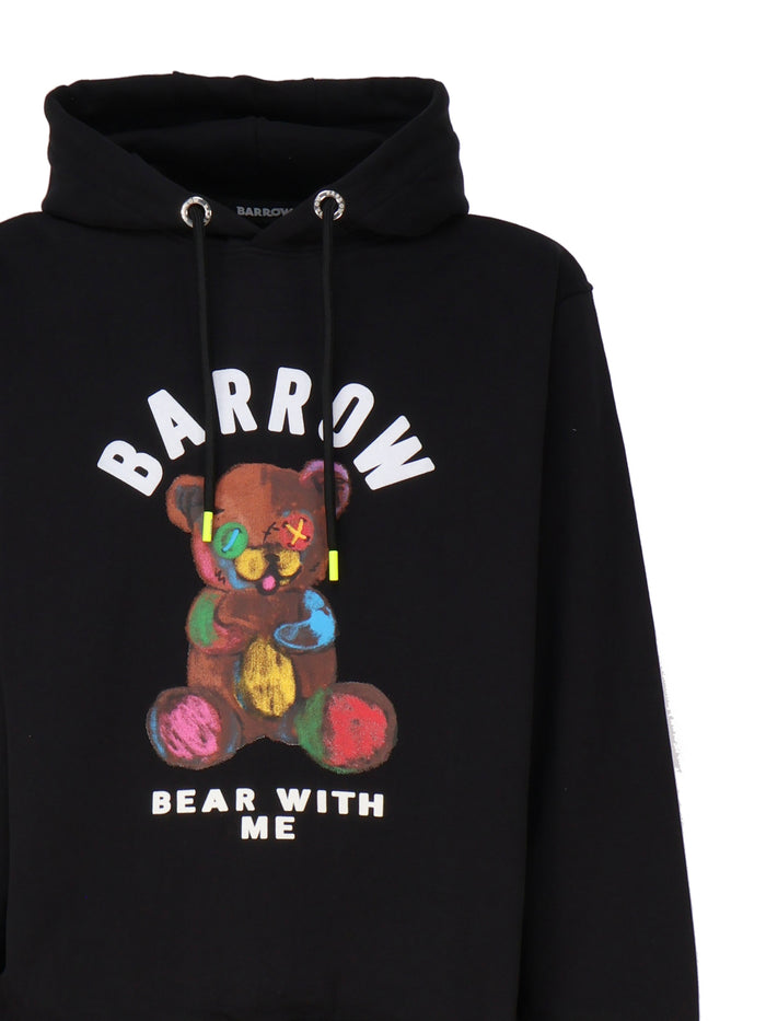 Barrow Sweaters Nero/black Cotone