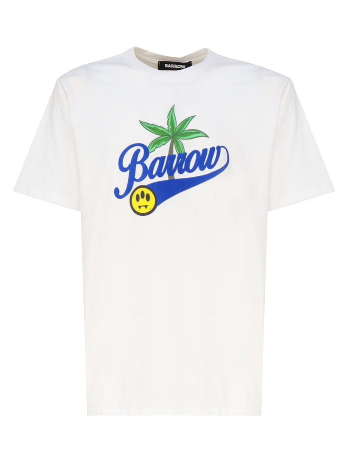 Barrow T-Shirts And Polos Beige Cotone