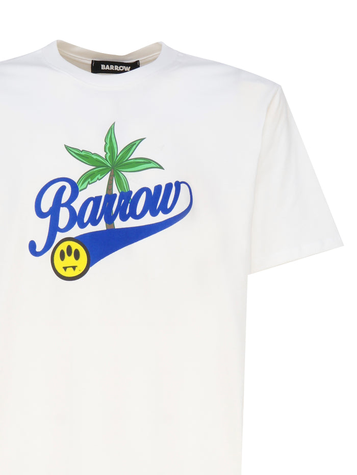 Barrow T-Shirts And Polos Beige Cotone