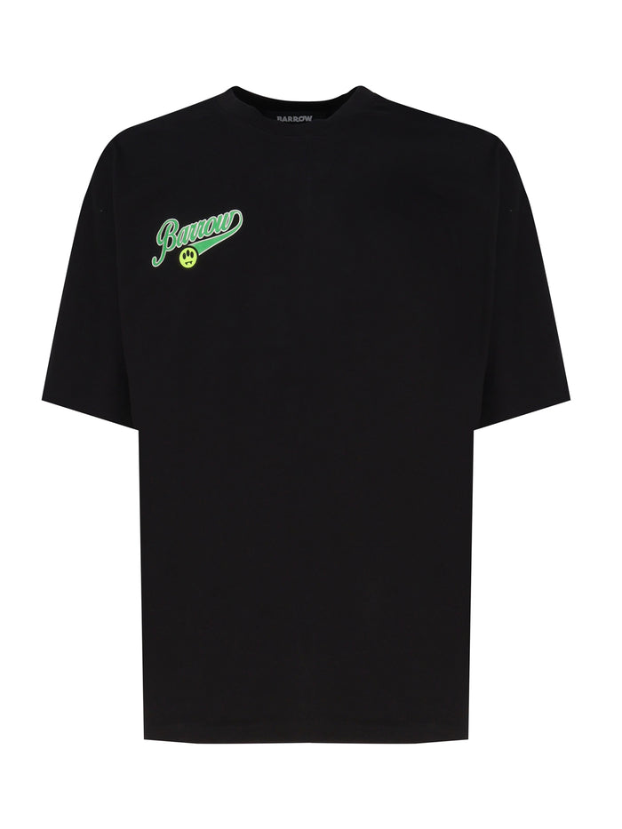 Barrow T-Shirts And Polos Nero/black Cotone