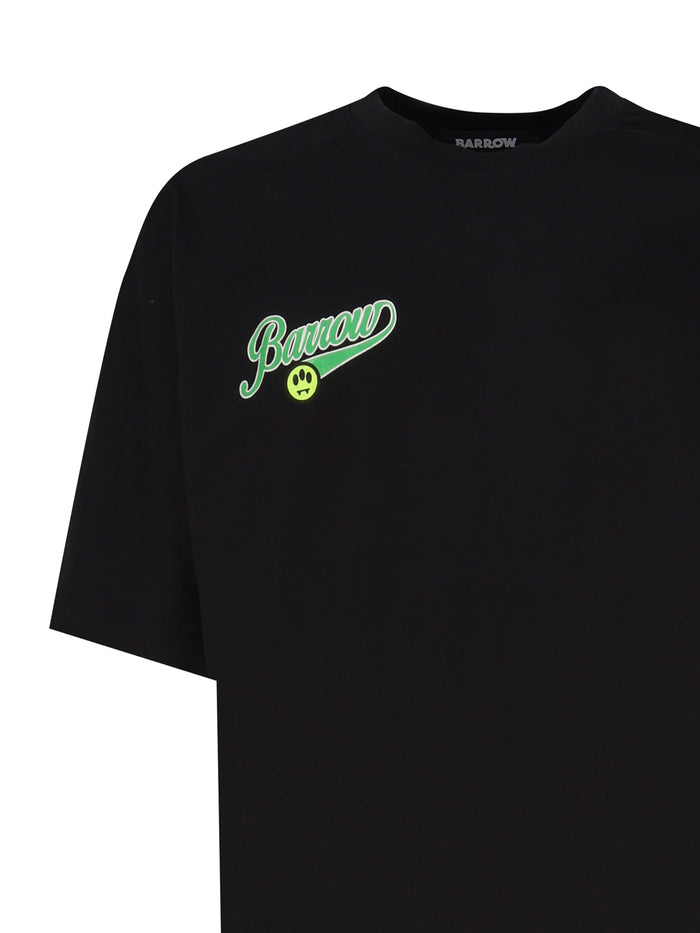 Barrow T-Shirts And Polos Nero/black Cotone