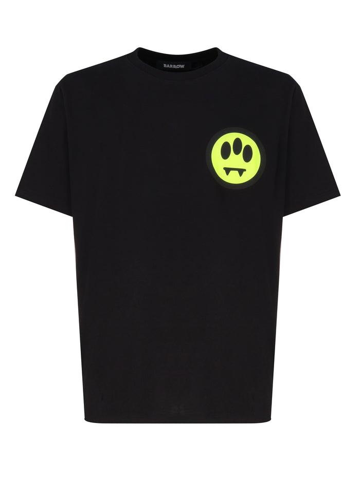 Barrow T-Shirts And Polos Nero/black Cotone
