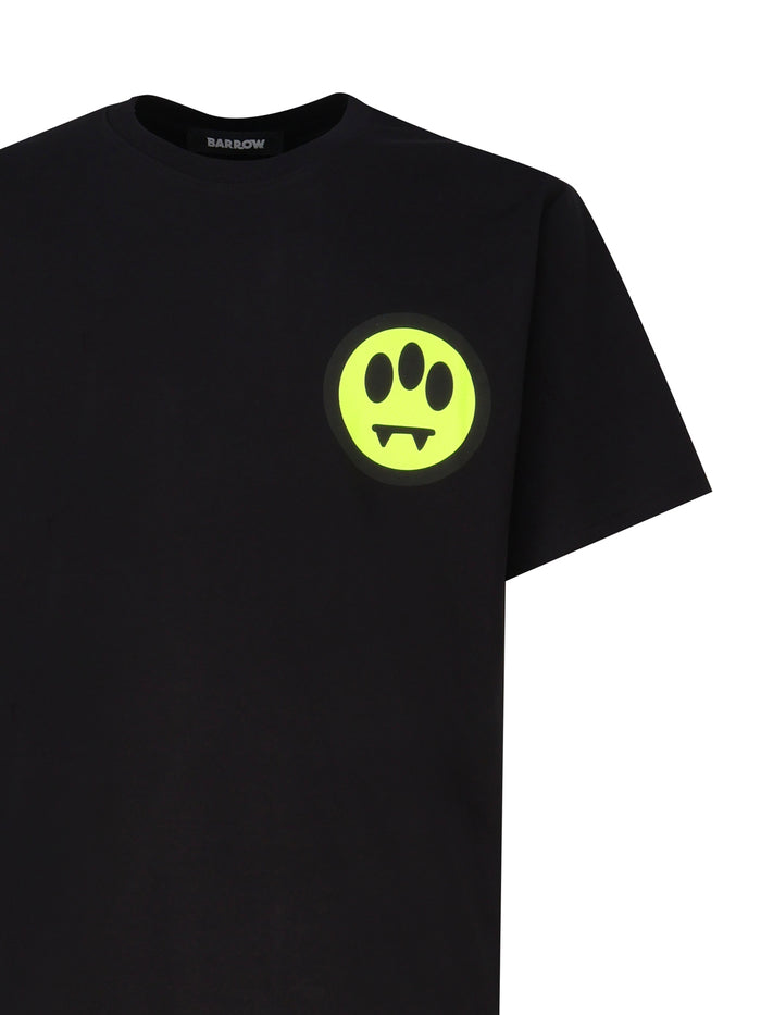 Barrow T-Shirts And Polos Nero/black Cotone