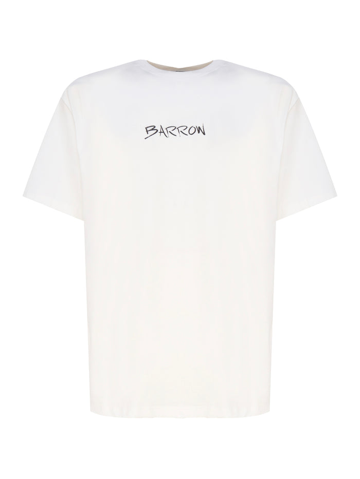 Barrow T-Shirts And Polos Beige Cotone