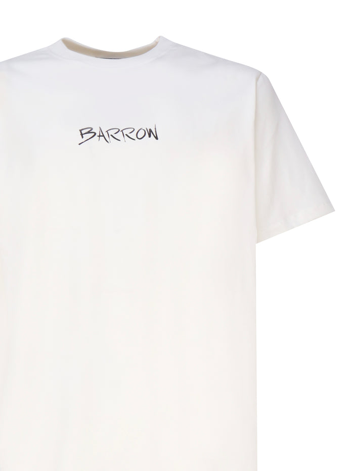 Barrow T-Shirts And Polos Beige Cotone