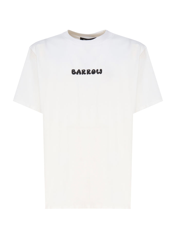 Barrow T-Shirts And Polos Beige Cotone