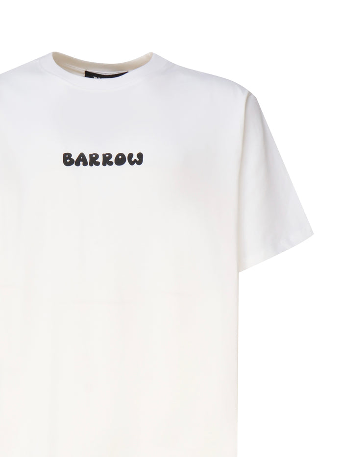 Barrow T-Shirts And Polos Beige Cotone