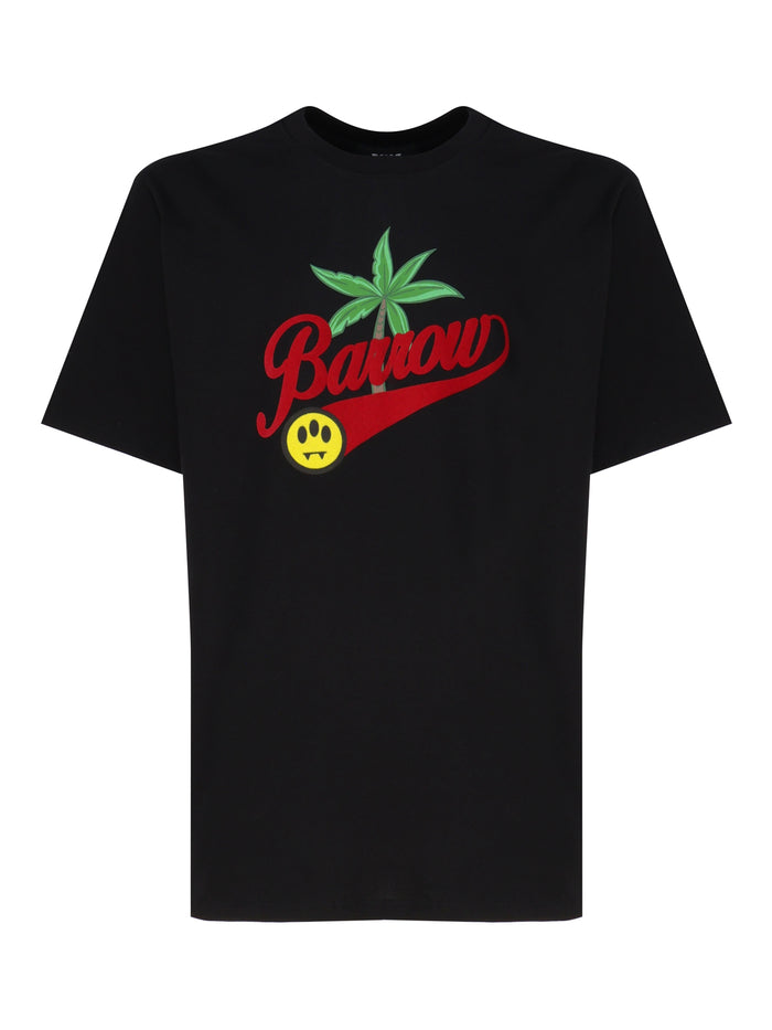 Barrow T-Shirts And Polos Nero/black Cotone