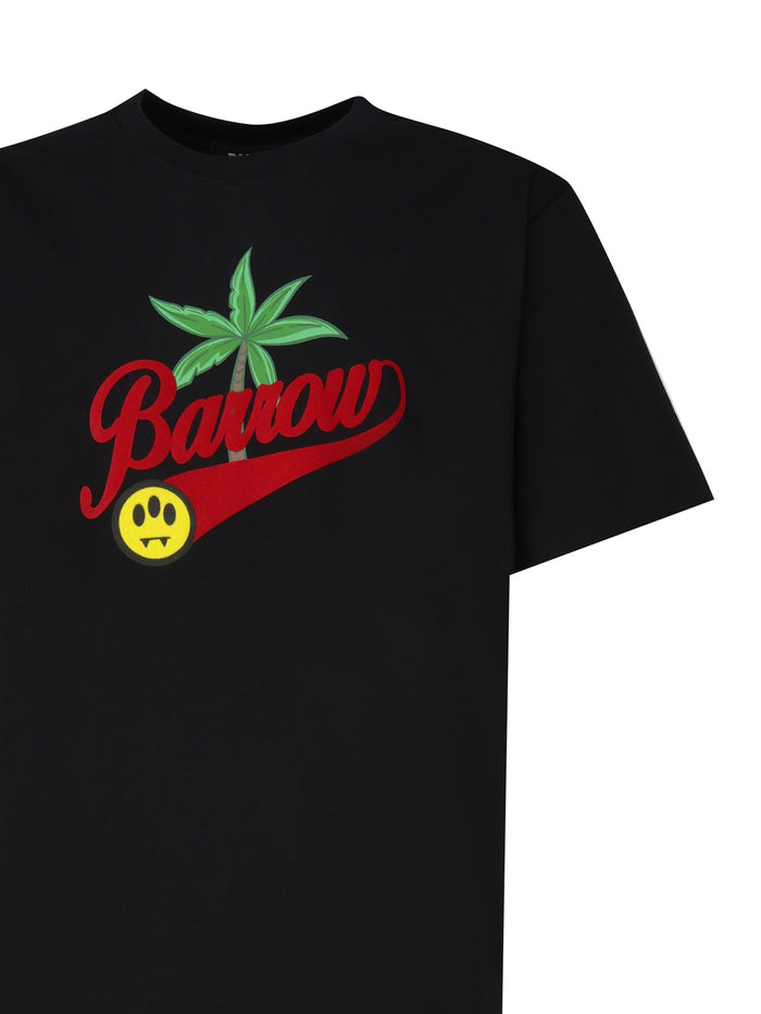 Barrow T-Shirts And Polos Nero/black Cotone
