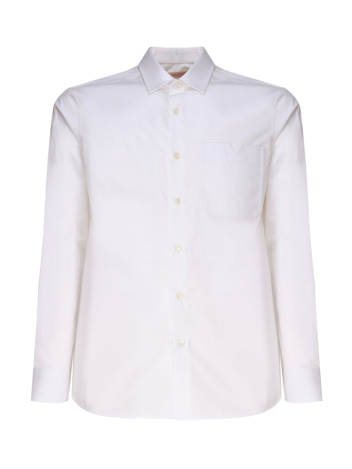 Valentino Garavani Shirts White Cotton