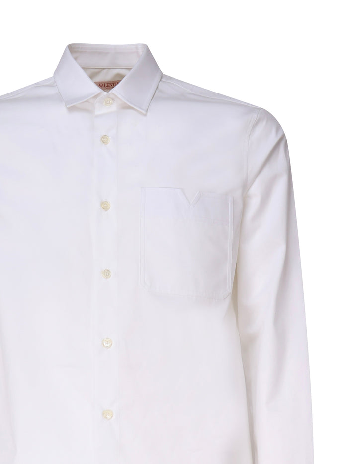 Valentino Garavani Shirts White Cotton