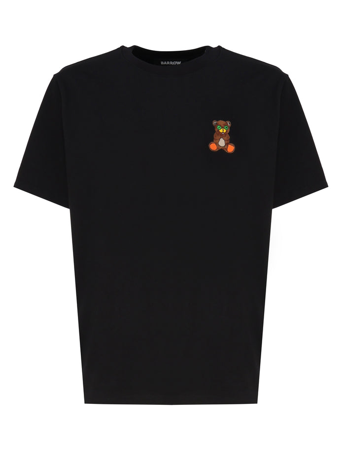Barrow T-Shirts And Polos Nero/black Cotone