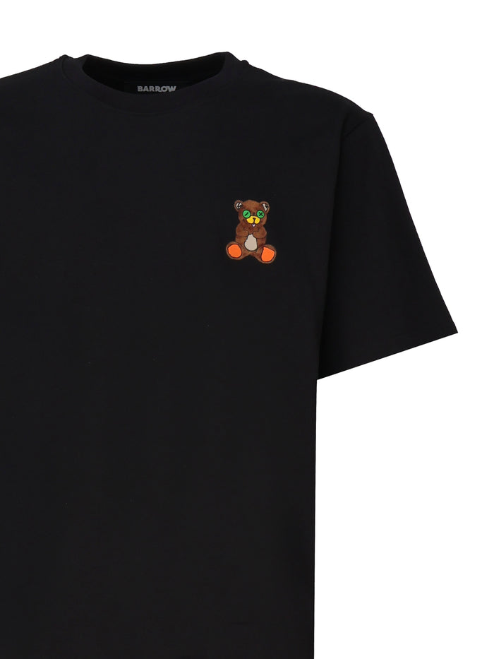 Barrow T-Shirts And Polos Nero/black Cotone