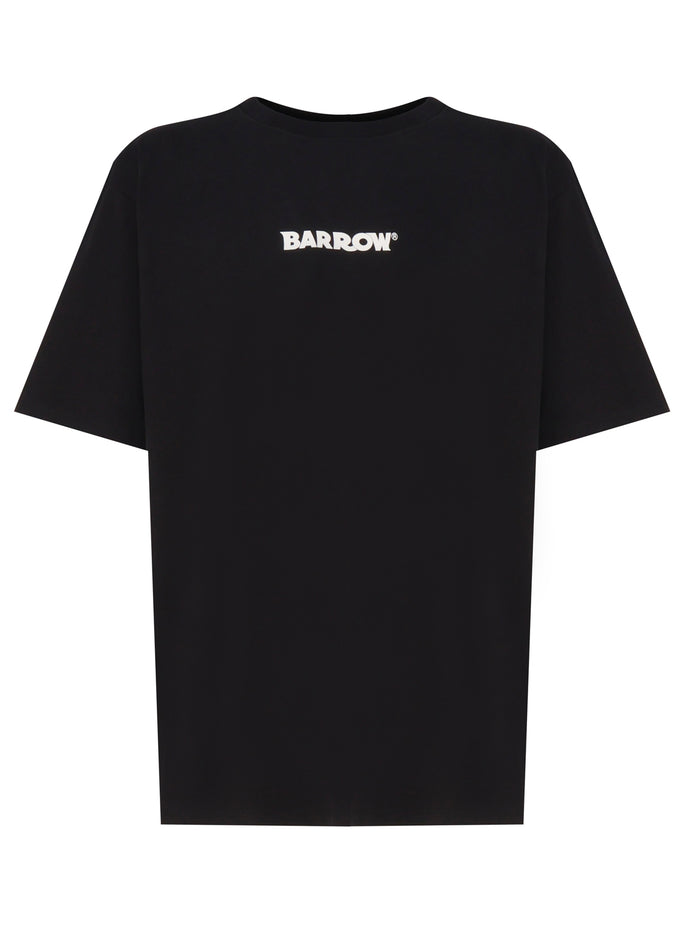 Barrow T-Shirts And Polos Nero/black Cotone