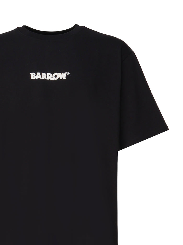 Barrow T-Shirts And Polos Nero/black Cotone