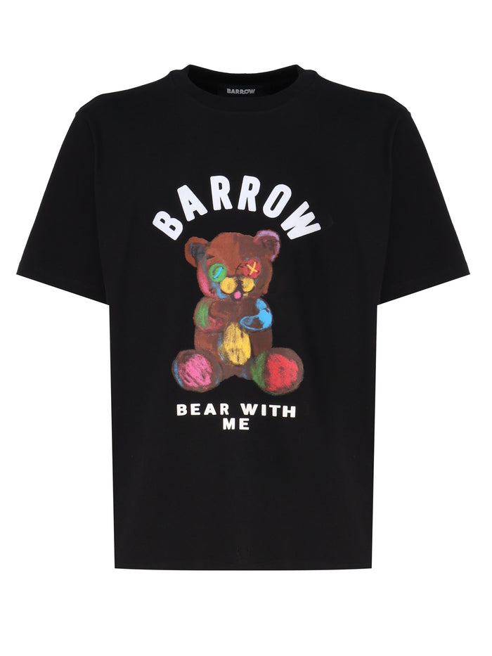 Barrow T-Shirts And Polos Nero/black Cotone