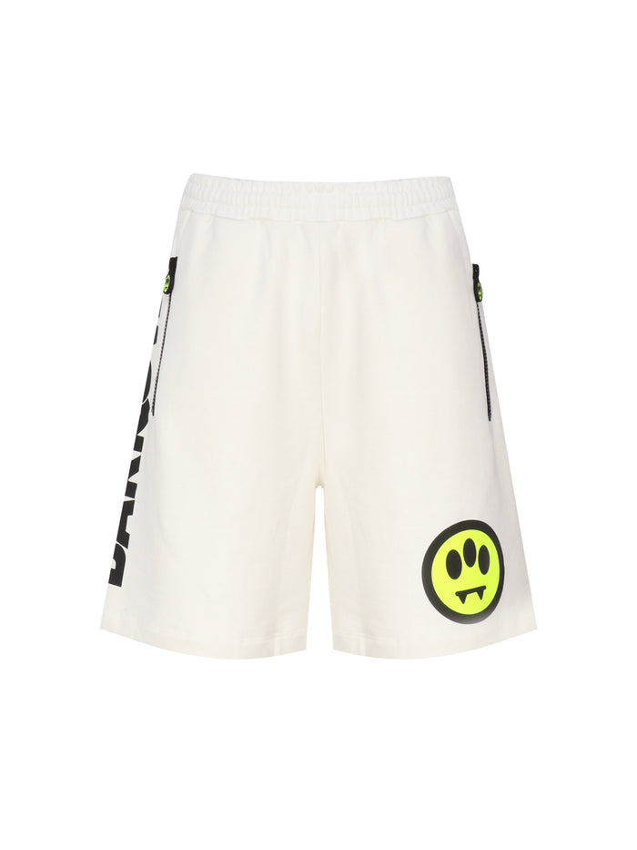 Barrow Shorts Beige Cotton