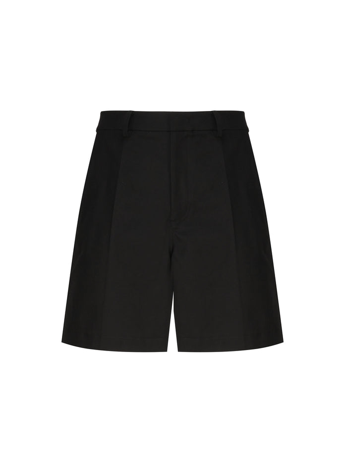 Valentino Garavani Shorts Black Cotton