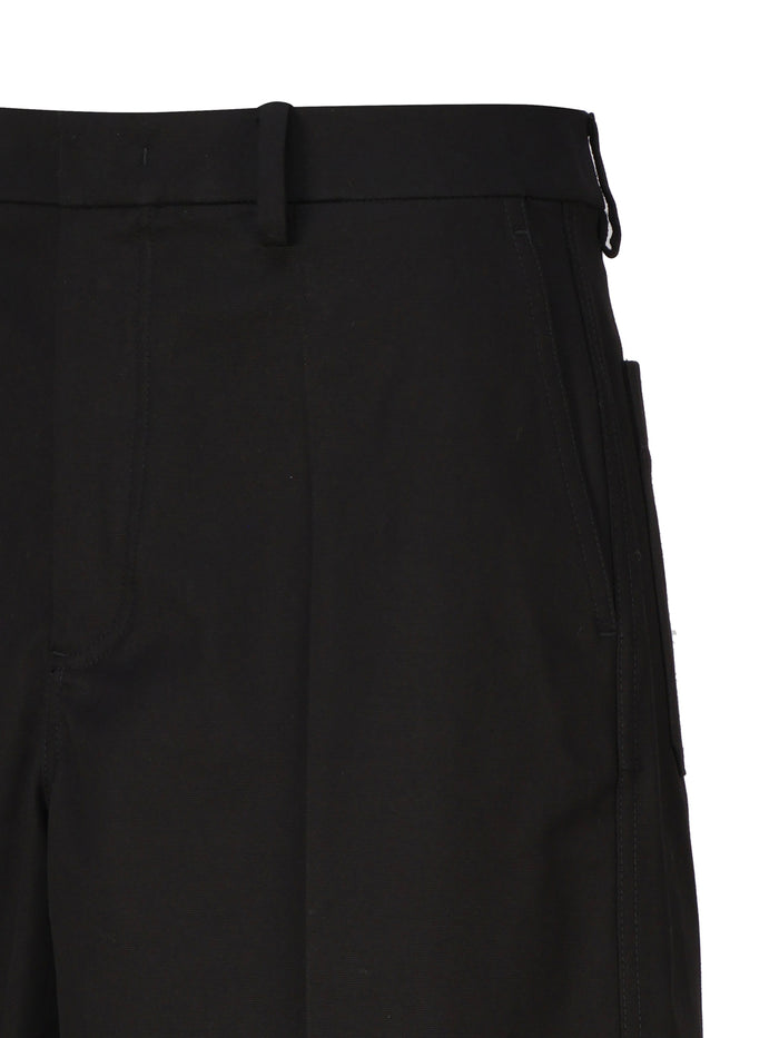 Valentino Garavani Shorts Black Cotton