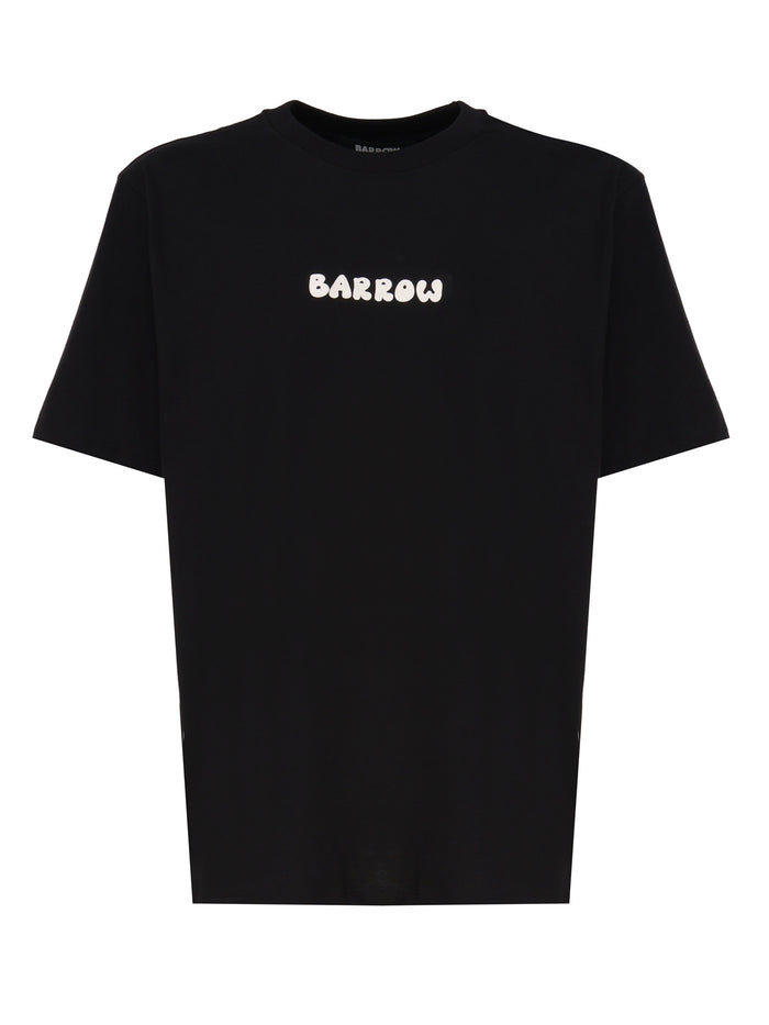 Barrow T-Shirts And Polos Nero/black Cotone