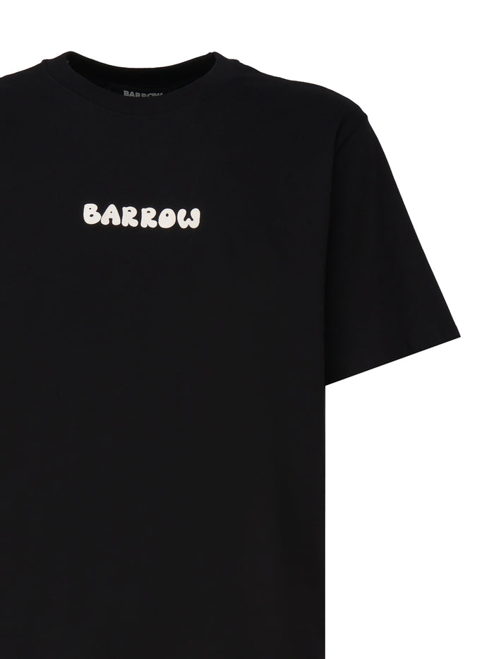 Barrow T-Shirts And Polos Nero/black Cotone
