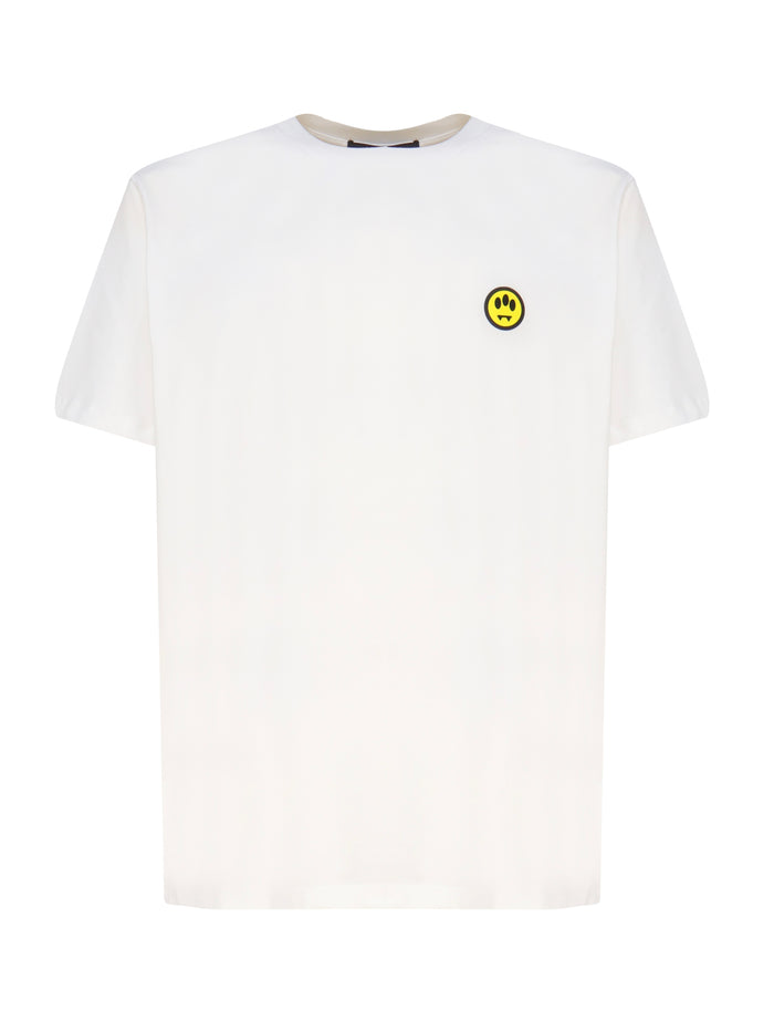 Barrow T-Shirts And Polos Beige Cotone
