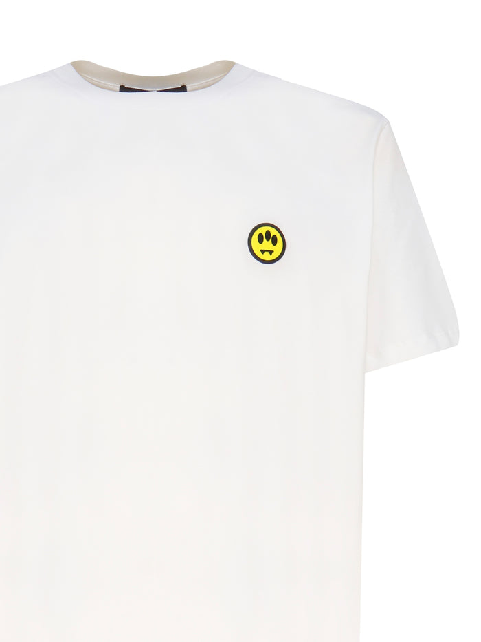Barrow T-Shirts And Polos Beige Cotone