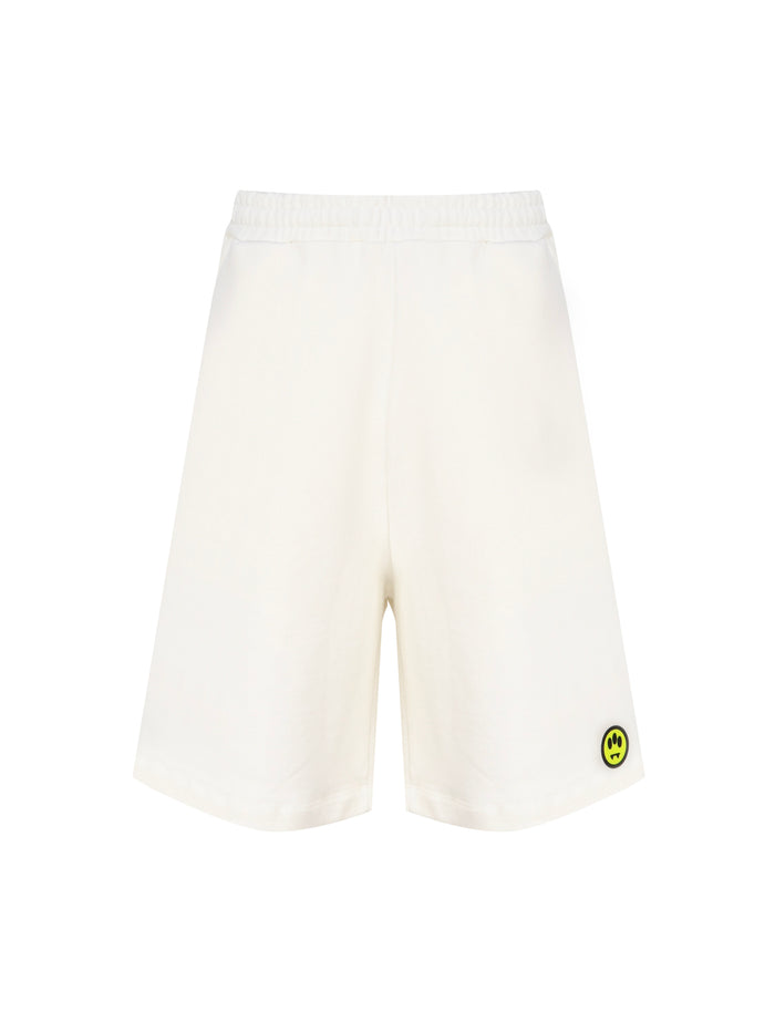 Barrow Shorts White Cotton
