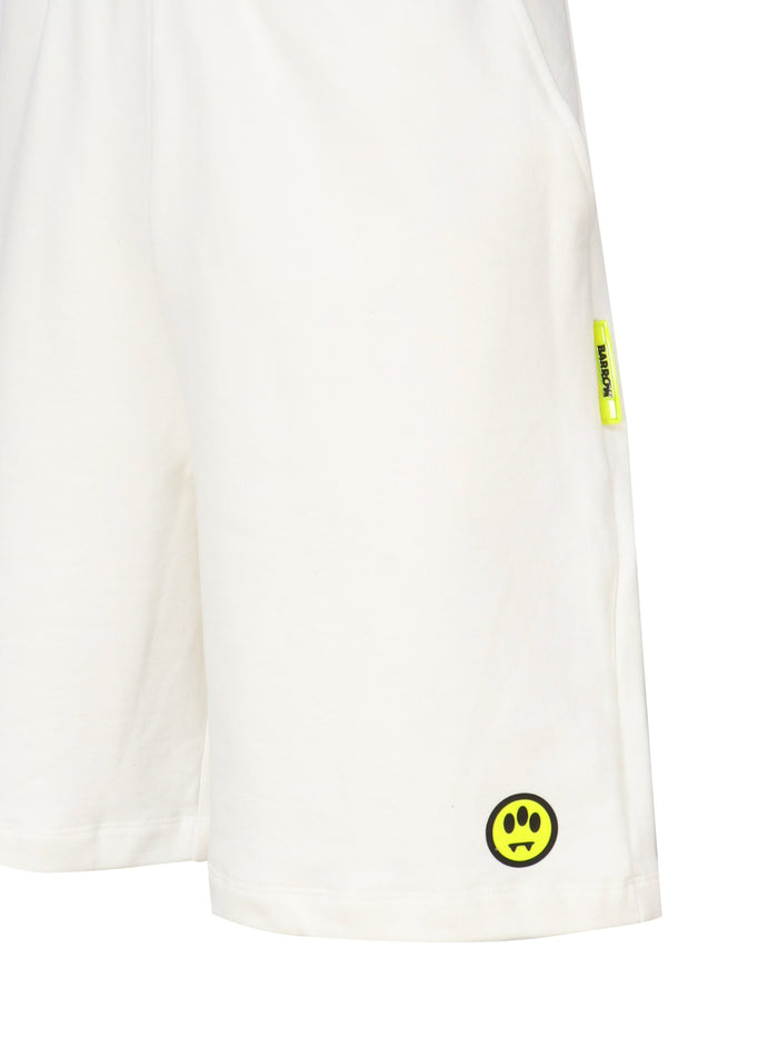 Barrow Shorts White Cotton