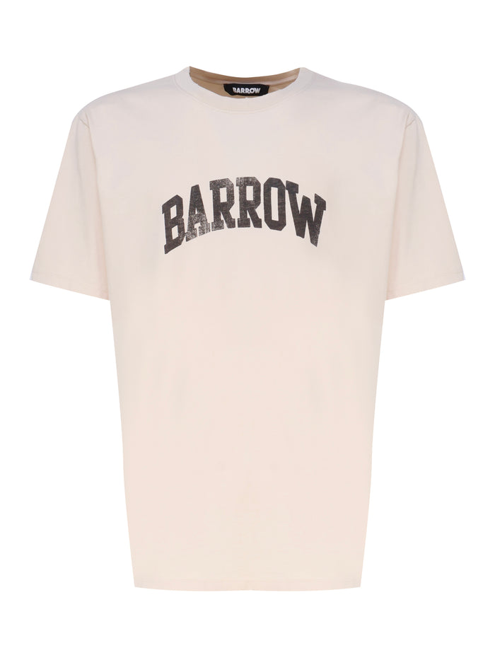 Barrow T-Shirts And Polos White Cotton