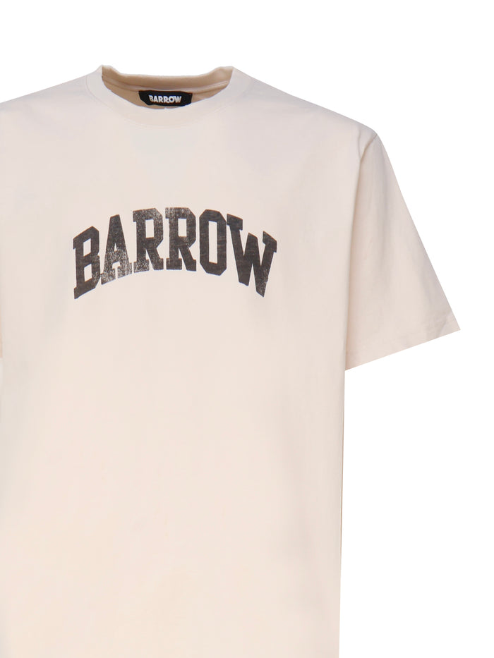 Barrow T-Shirts And Polos White Cotton