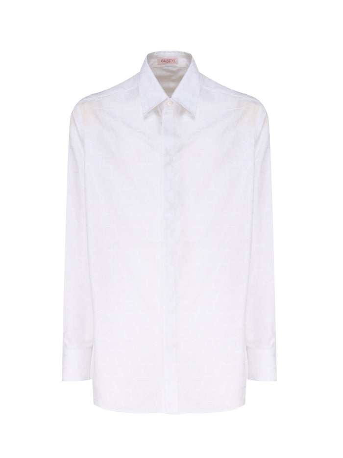 Valentino Garavani Shirts White Cotton
