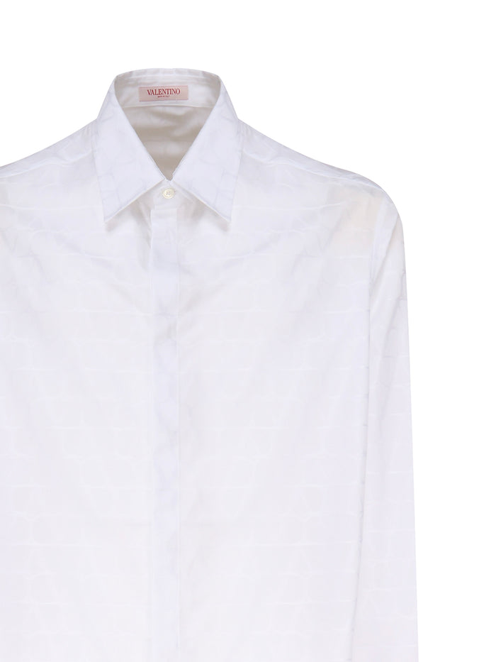 Valentino Garavani Shirts White Cotton
