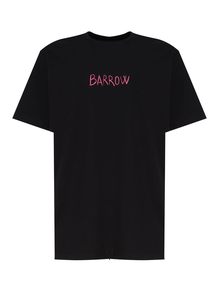 Barrow T-Shirts And Polos Nero/black Cotone