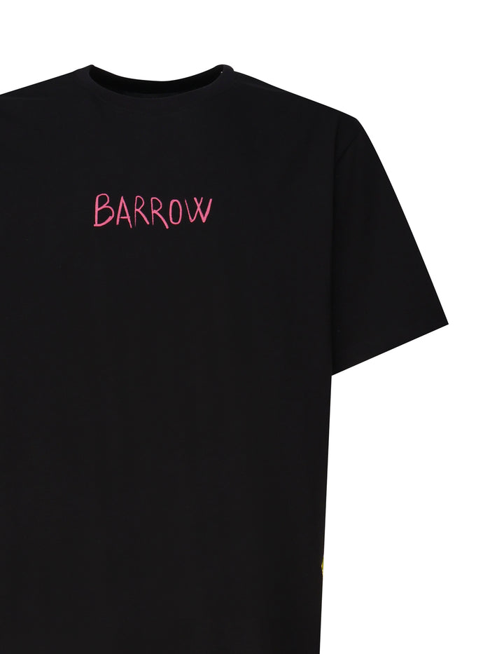 Barrow T-Shirts And Polos Nero/black Cotone
