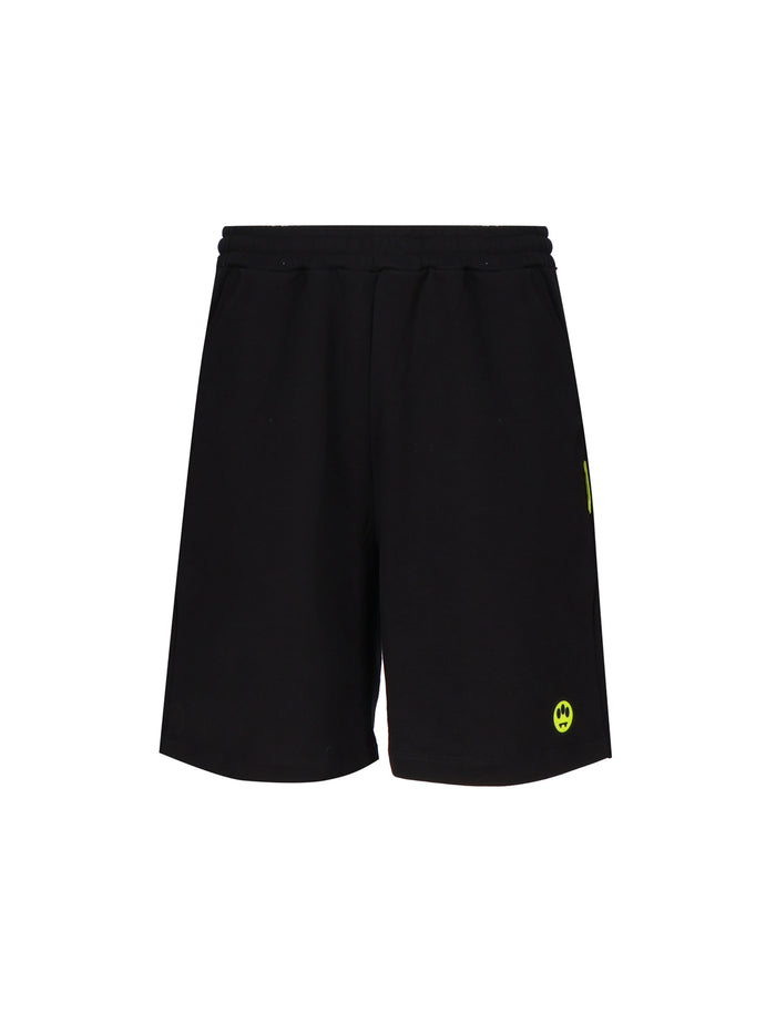Barrow Shorts Black Cotton