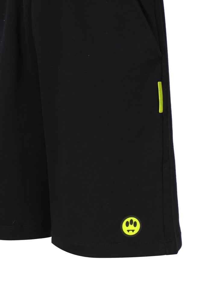 Barrow Shorts Black Cotton