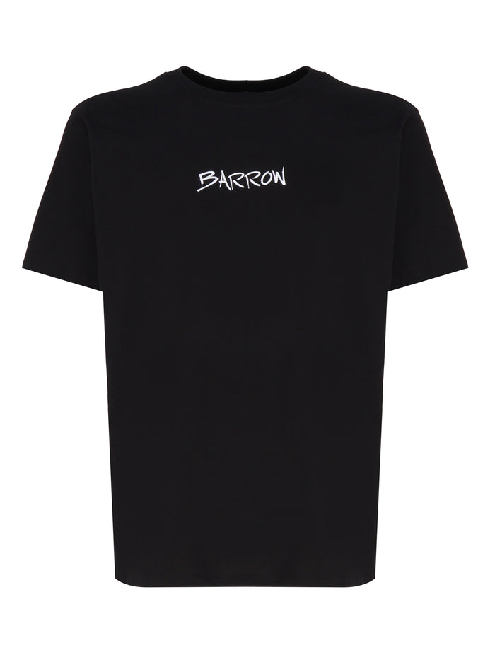 Barrow T-Shirts And Polos Nero/black Cotone