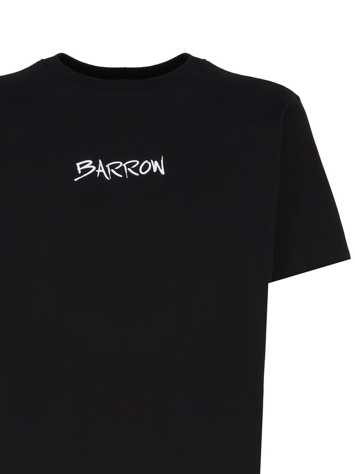 Barrow T-Shirts And Polos Nero/black Cotone