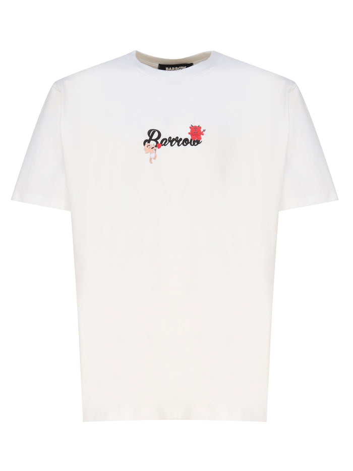 Barrow T-Shirts And Polos Beige Cotone